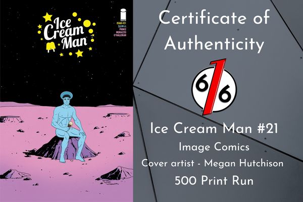 Ice Cream Man #21 - image 2