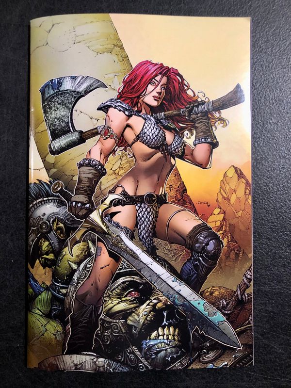 Red Sonja, Price of Blood #1 - image 2