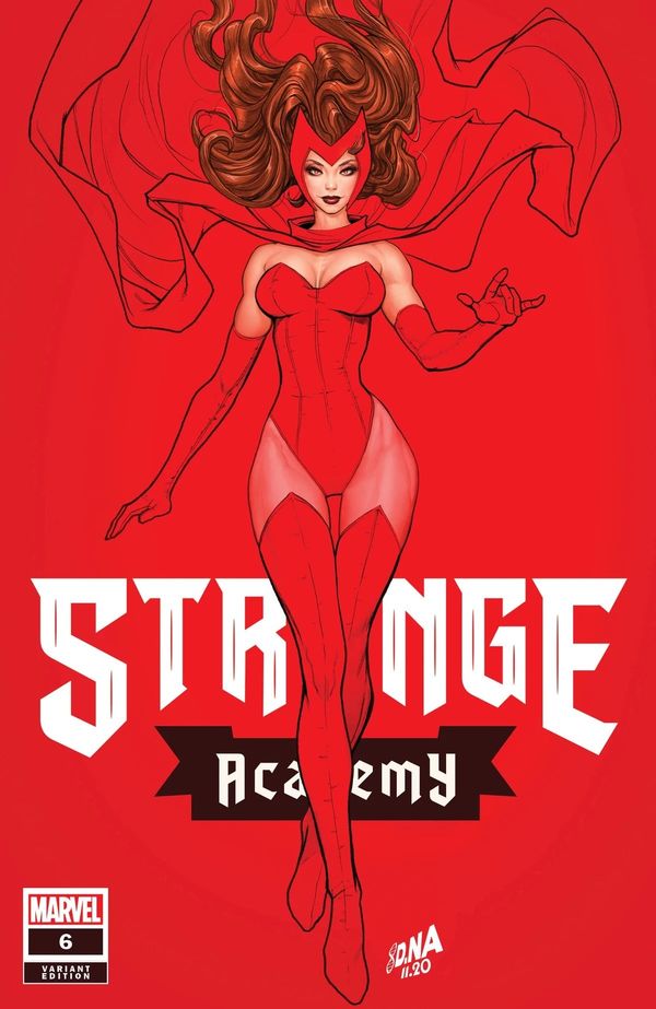 Strange Academy #6 - image 2
