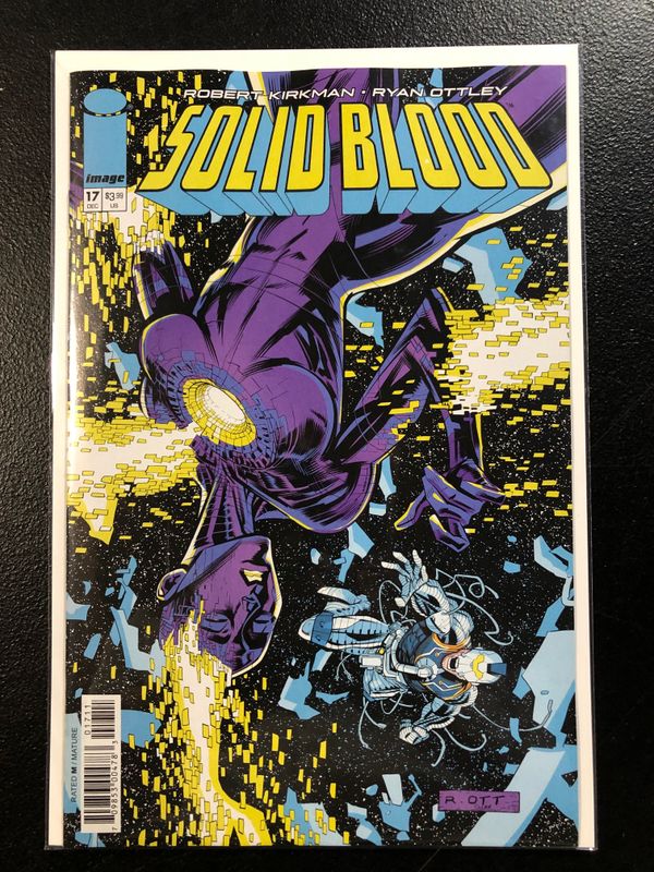 Solid Blood #17 - image 3