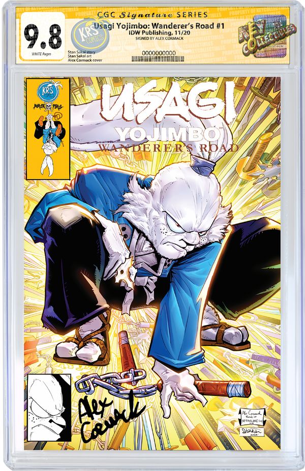 Usagi Yojimbo: Wanderer’s Road #1 - image 4