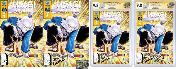Usagi Yojimbo: Wanderer’s Road #1 - image 2