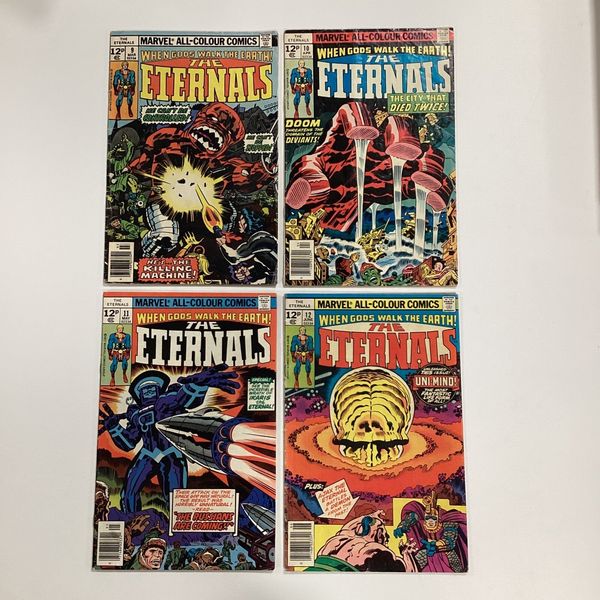 Eternals #1 - image 11