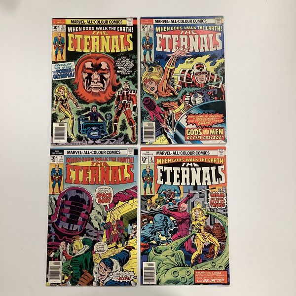 Eternals #1 - image 7