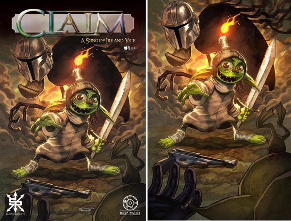 Claim: A Song of Ire and Vice #1 - image 3