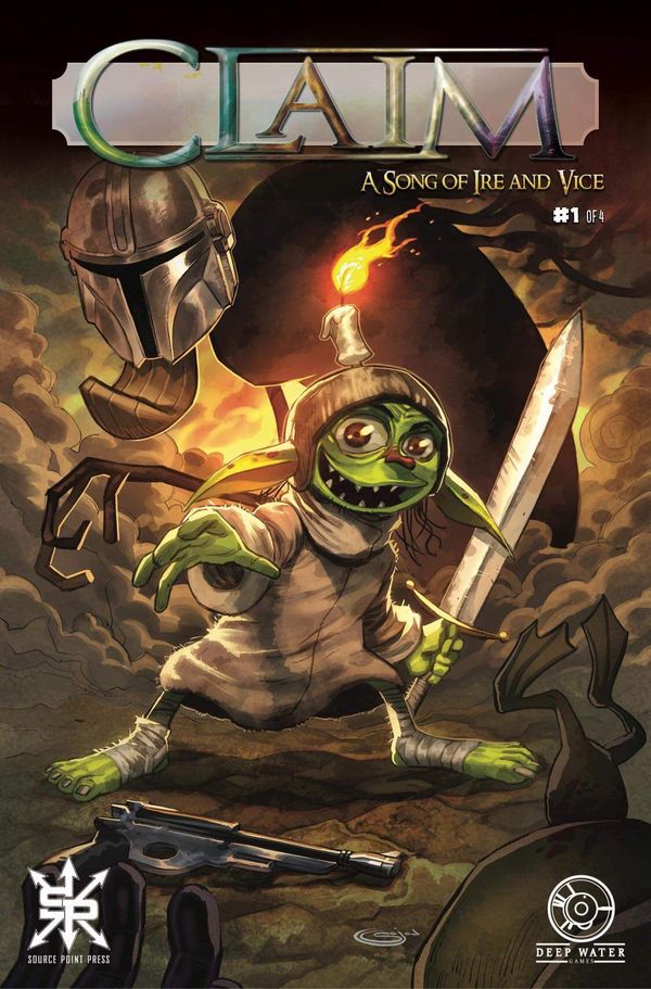 Claim: A Song of Ire and Vice #1 - image 5