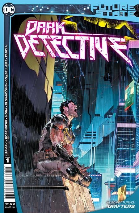 Future State: Dark Detective #1 - image 2