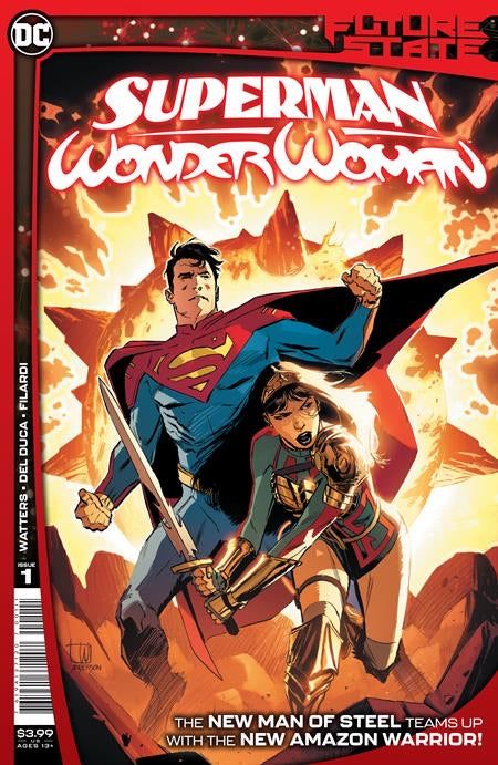 Future State: Superman / Wonder Woman #1 - image 2