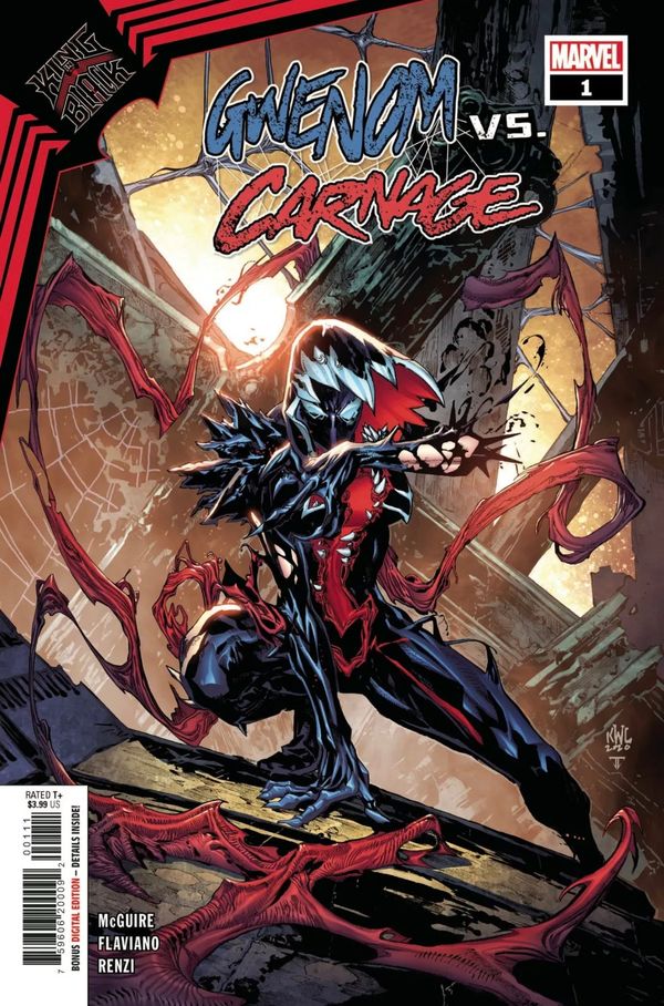 King in Black: Gwenom vs. Carnage #1 - image 4