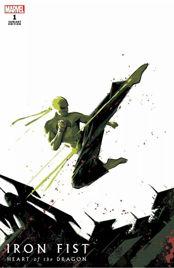 Iron Fist: Heart of the Dragon #1 - image 3