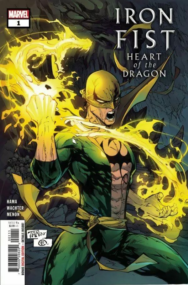 Iron Fist: Heart of the Dragon #1 - image 2