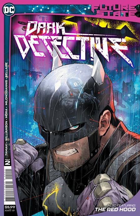Future State: Dark Detective #2 - image 2