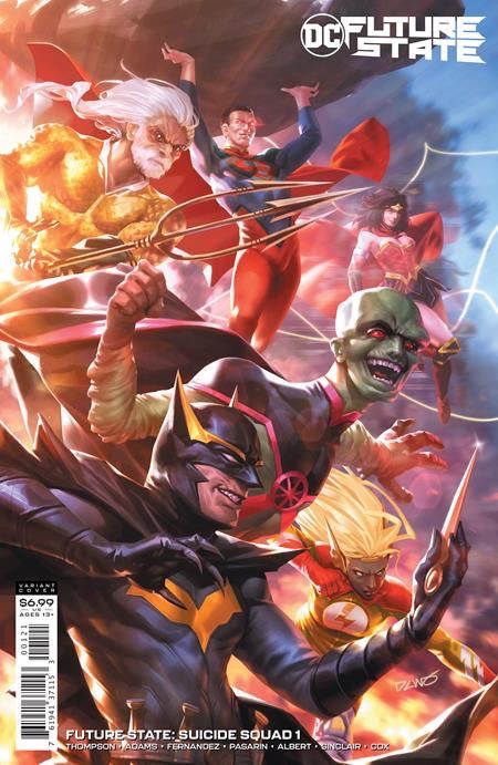 Future State: Suicide Squad #1 - image 3