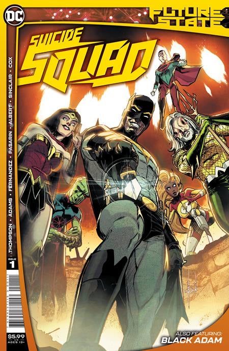 Future State: Suicide Squad #1 - image 2