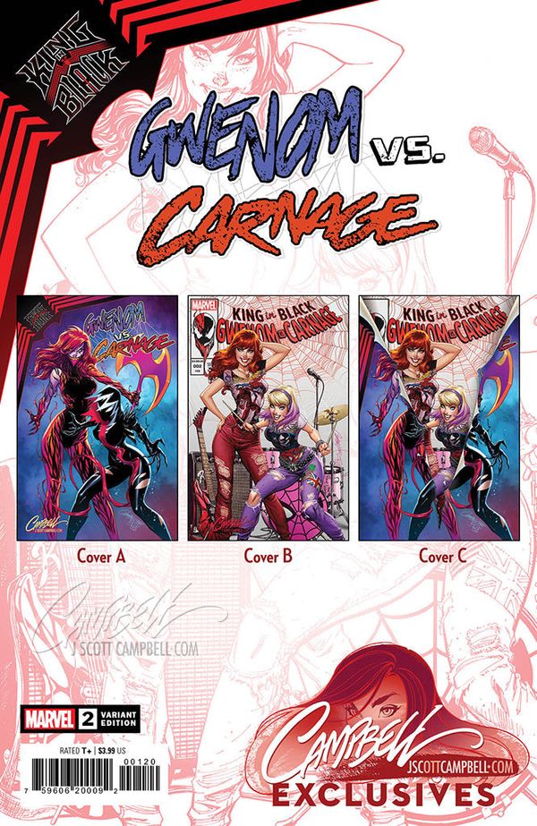 King in Black: Gwenom vs. Carnage #2 - image 3