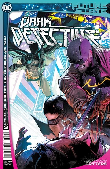 Future State: Dark Detective #3 - image 2
