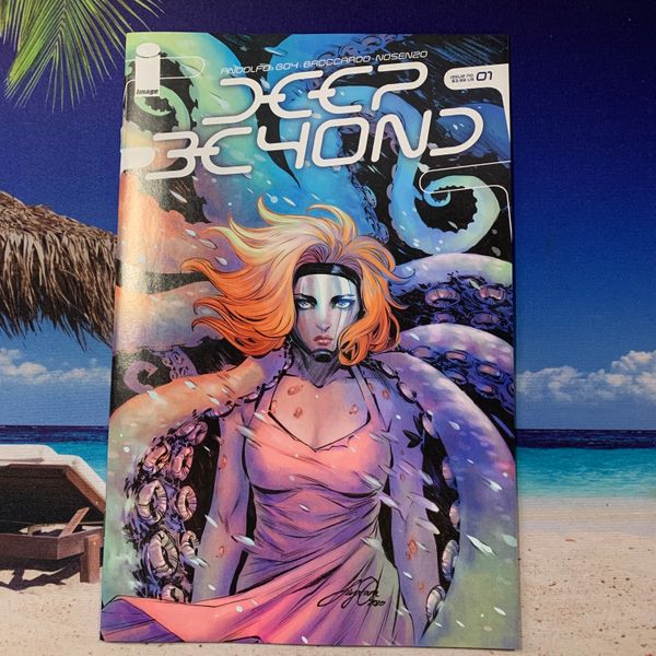Deep Beyond #1 - image 2