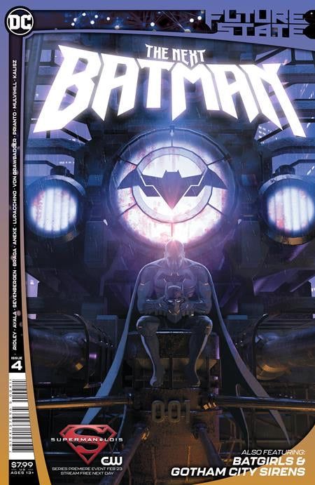 Future State: The Next Batman #4 - image 2