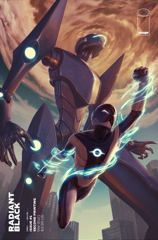 Radiant Black #1 - image 4