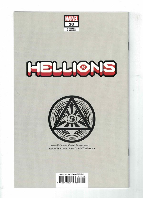 Hellions #10 - image 3