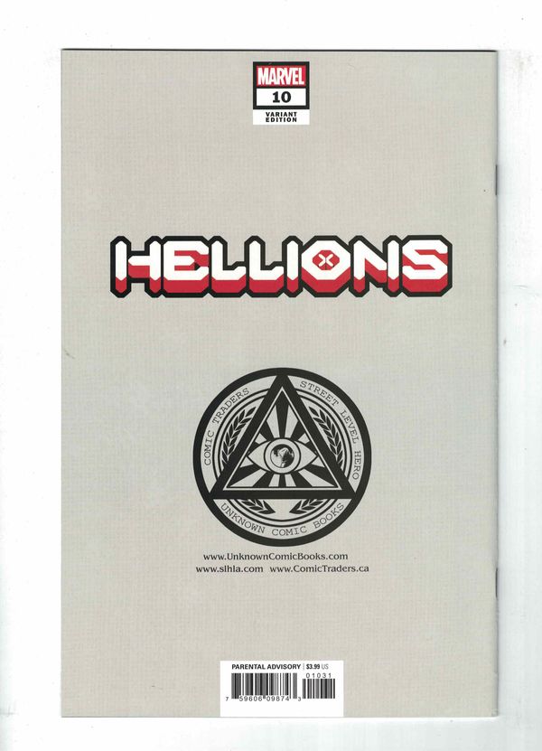 Hellions #10 - image 2