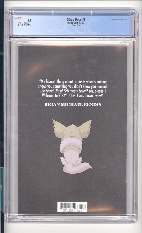 Stray Dogs #1 - image 4