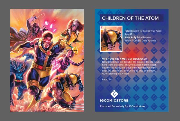 Children of the Atom #1 - image 2