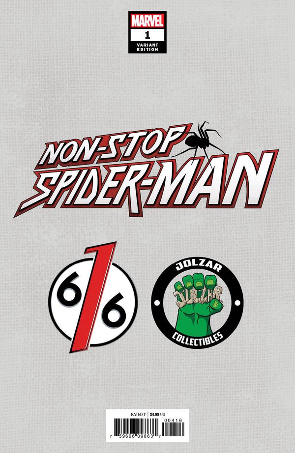 Non-Stop Spider-Man #1 - image 20