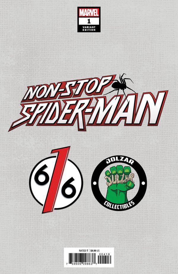 Non-Stop Spider-Man #1 - image 32