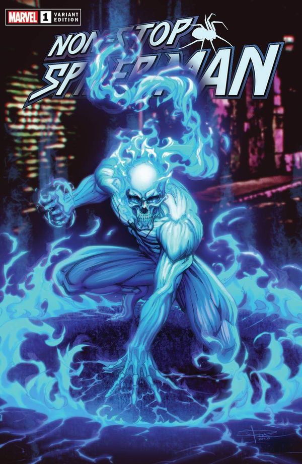 Non-Stop Spider-Man #1 - image 3