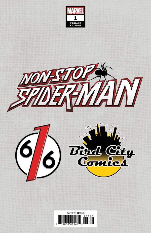 Non-Stop Spider-Man #1 - image 16