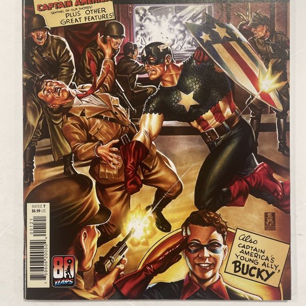 Captain America Anniversary Tribute #1 - image 3
