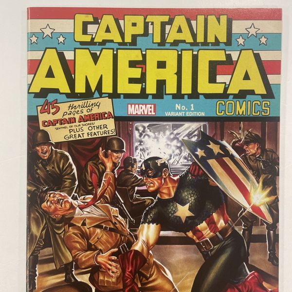 Captain America Anniversary Tribute #1 - image 2
