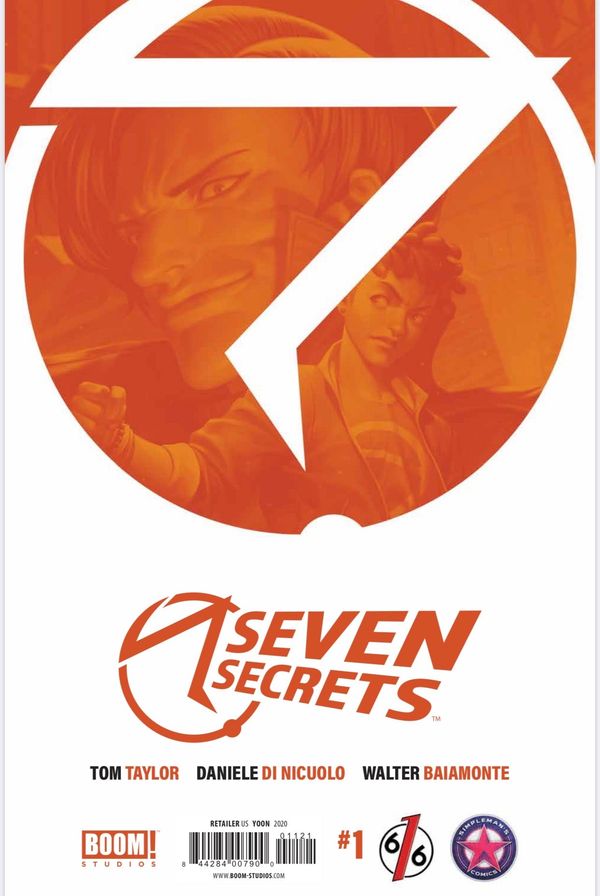 Seven Secrets #1 - image 10