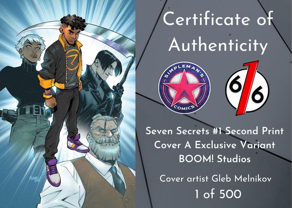 Seven Secrets #1 - image 19