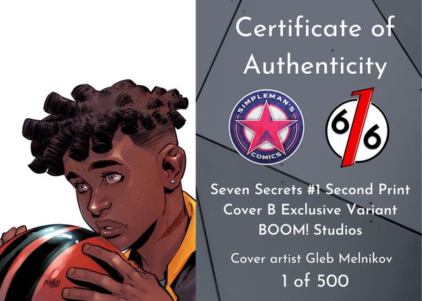 Seven Secrets #1 - image 25
