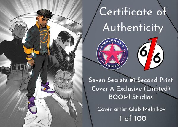 Seven Secrets #1 - image 24