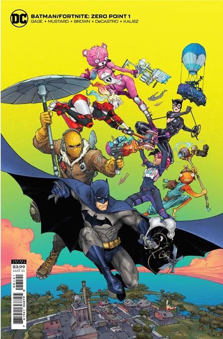 Batman / Fortnite: Zero Point #1 - image 3