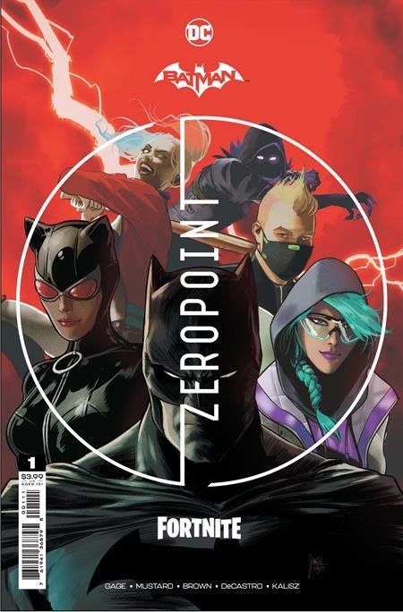 Batman / Fortnite: Zero Point #1 - image 2