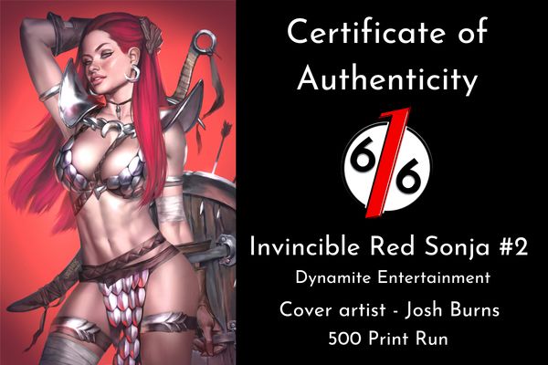 The Invincible Red Sonja #1 - image 10