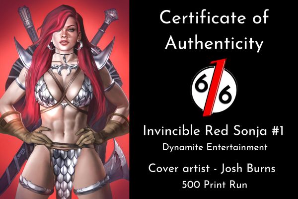The Invincible Red Sonja #1 - image 8