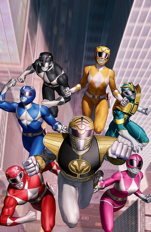 Mighty Morphin #1 - image 12