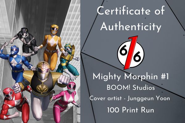 Mighty Morphin #1 - image 17