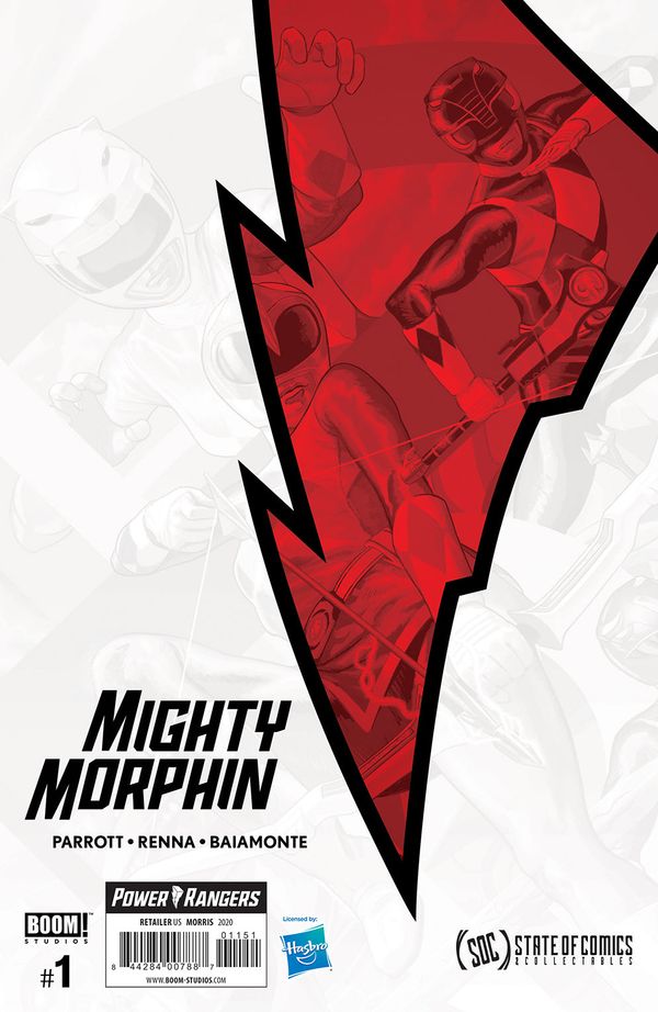Mighty Morphin #1 - image 7