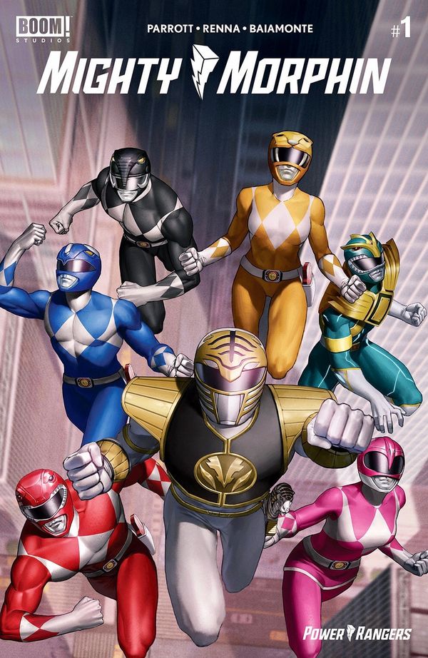 Mighty Morphin #1 - image 5