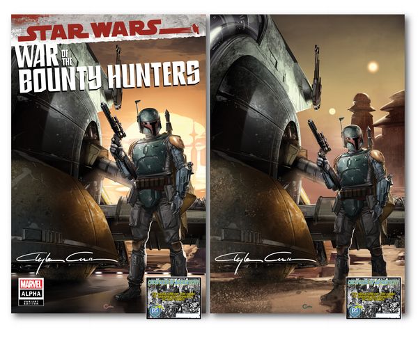 Star Wars: War of the Bounty Hunters Alpha #1 - image 43