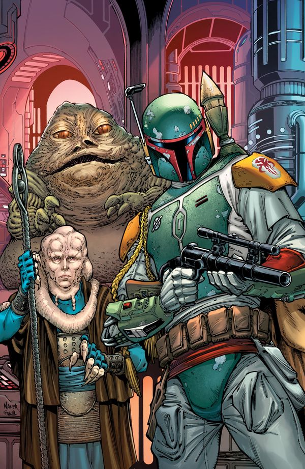 Star Wars: War of the Bounty Hunters Alpha #1 - image 35