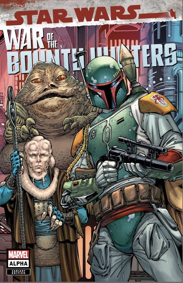 Star Wars: War of the Bounty Hunters Alpha #1 - image 9