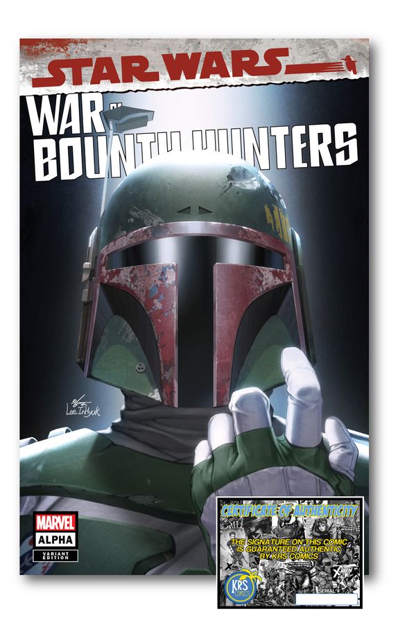 Star Wars: War of the Bounty Hunters Alpha #1 - image 44
