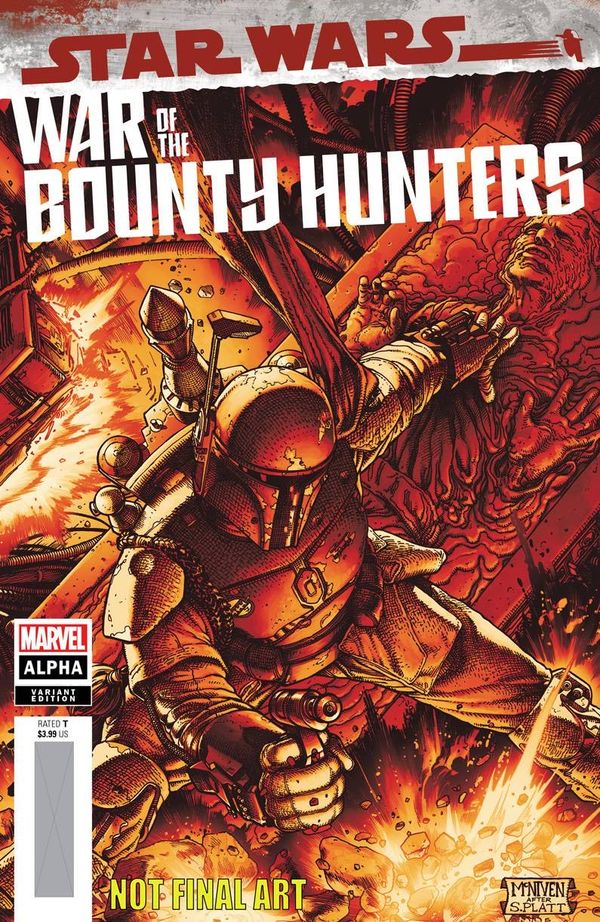 Star Wars: War of the Bounty Hunters Alpha #1 - image 34